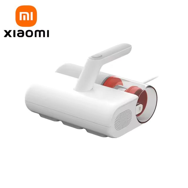 Imagen de la oferta: XIAOMI MIJIA Extractor de ácaros al vacío 2, para el hogar, limpiador de edredón, esterilización UV, aspiradoras 12000PA, versión CN con adaptador