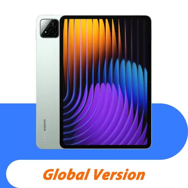 Imagen de la oferta: Versión Global Xiaomi Pad 7 Pro 11.2" 3.2K 144Hz Pantalla Snapdragon 8s Gen3 8850mAh 50MP Cámara Xiaomi HyperOS 2 MI Pad 7 Pro