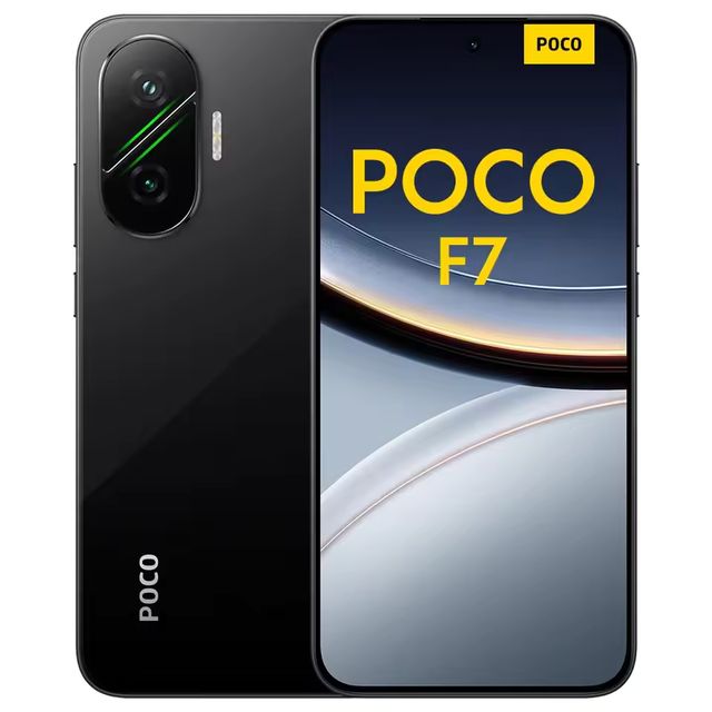 Imagen de la oferta: Xiaomi POCO F7 5G 12+256GB|12GB+512GB Cámara Sony de 50 MP con OIS, Pantalla AMOLED de 6,83'' 1.5K a 120Hz, Snapdragon 8s Gen 4, Hypercharge 90W, Cargador no Incluido