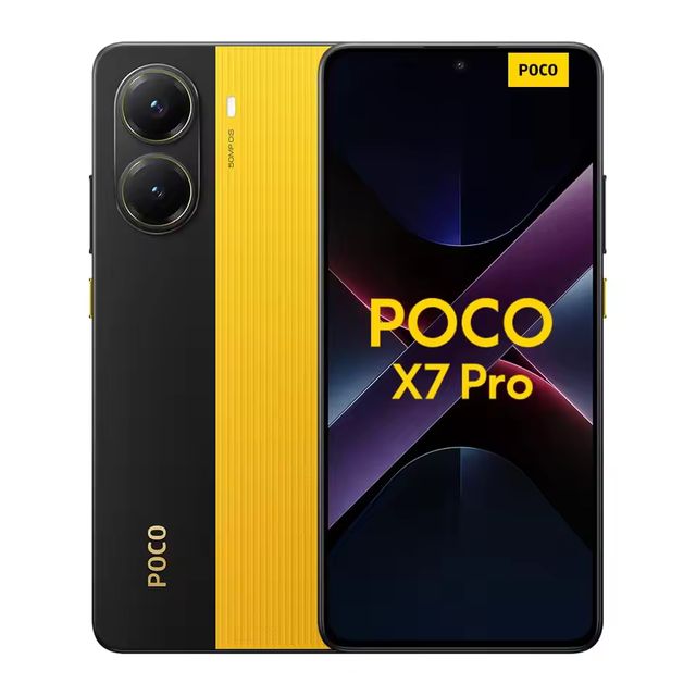 Imagen de la oferta: Xiaomi POCO X7 Pro 5G NFC 12GB+512GB - Pantalla AMOLED 1.5K 120Hz | Batería 6000mAh con Carga Rápida 90W | Cámara 50MP con OIS | IP68 + HyperOS 2.0 |Global Version
