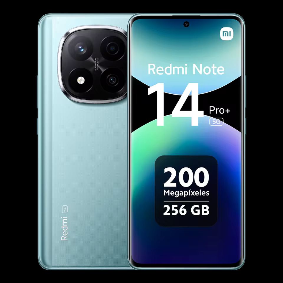 Imagen de: Xiaomi Redmi Note 14 Pro Plus 5G Versión Europea 256GB/512GB Snapdragon® 7s Gen 3 Pantalla AMOLED 6.67" 120Hz, 200MP, IP68, NFC