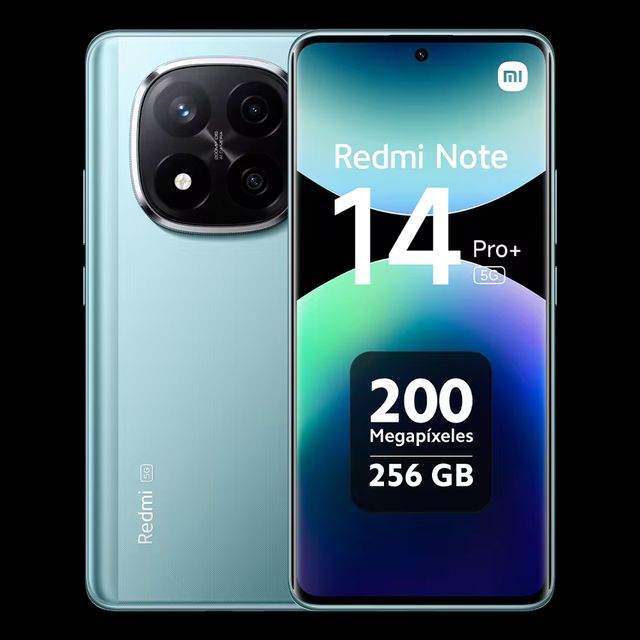 Imagen de la oferta: Xiaomi Redmi Note 14 Pro Plus 5G Versión Europea 256GB/512GB Snapdragon® 7s Gen 3 Pantalla AMOLED 6.67" 120Hz, 200MP, IP68, NFC