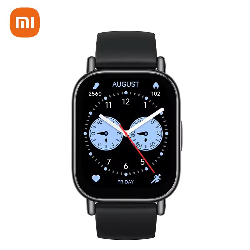Imagen de: Xiaomi Redmi Watch 5 Lite: Llamadas Bluetooth, pantalla AMOLED 1,96", monitor de frecuencia cardíaca, 150 modos deportivos, hast