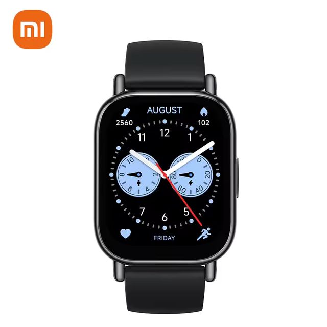 Imagen de la oferta: Xiaomi Redmi Watch 5 Lite: Llamadas Bluetooth, pantalla AMOLED 1,96", monitor de frecuencia cardíaca, 150 modos deportivos, hast