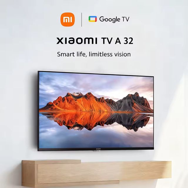 Imagen de la oferta: Xiaomi TV A 32, Tamaño compacto con pantalla colorida, sonido dinámico con audio Dolby ™ , DTS-X y DTS Virtual:X, Fini metálico de alta gama