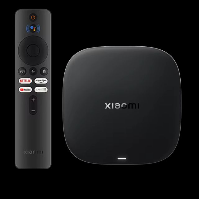 Imagen de la oferta: Xiaomi TV Box S 3rd gen 2 + 32GB Google TV Smart TV Box Android 4K UHD Wi-Fi 6 Dolby Vision HDR10+ asistente de Google