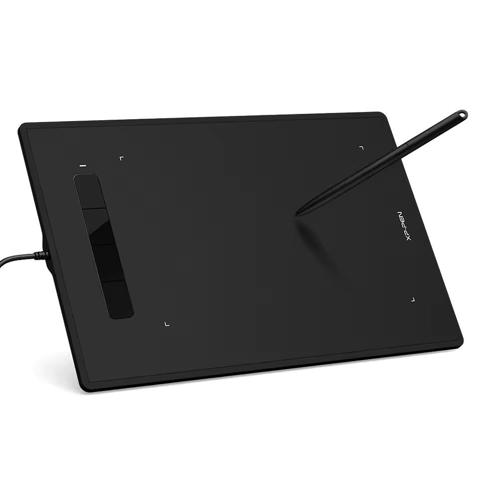 Imagen de: Tableta gráfica XPPen Star G960, tableta de dibujo Digital de 8 pulgadas con 8192 niveles de presión, 4 teclas Express para Mac y Windows
