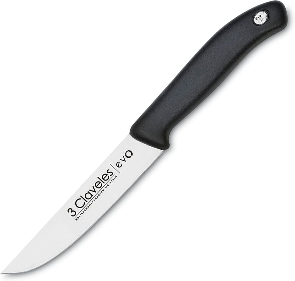 Imagen de: 3Claveles Evo - Cuchillo de cocina, 11 cm, 4,5 pulgadas