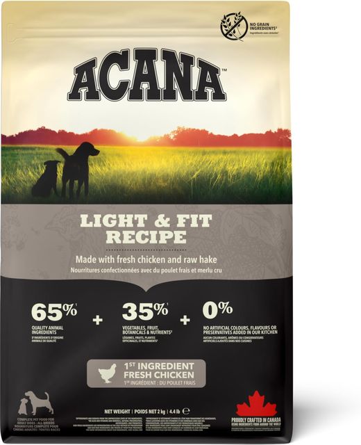 Imagen de la oferta: ACANA LIGHT & FIT comida para perro 11.4 KG 1 Saco