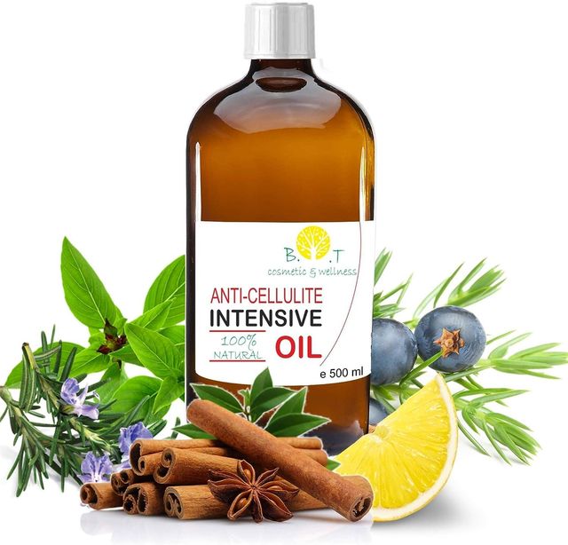 Imagen de la oferta: Aceite Anticelulitico Reductor Potente, Revelación Verano 2024, Adelgazante 100% Natural, Penetra 6 veces mejor que una crema anticelulítica, 6 X más resultados, Prevención Estrías, 500 ml