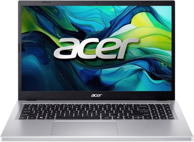 Imagen de la oferta: Acer Aspire Go 15 AG15-71P-56QC, Ordenador Portátil 15,6" Full HD LCD (Intel Core i5 1334U, 16 GB RAM, 512 GB SSD, Intel UHD Graphics, Sin Sistema operativo), Color Plata, Teclado QWERTY Español