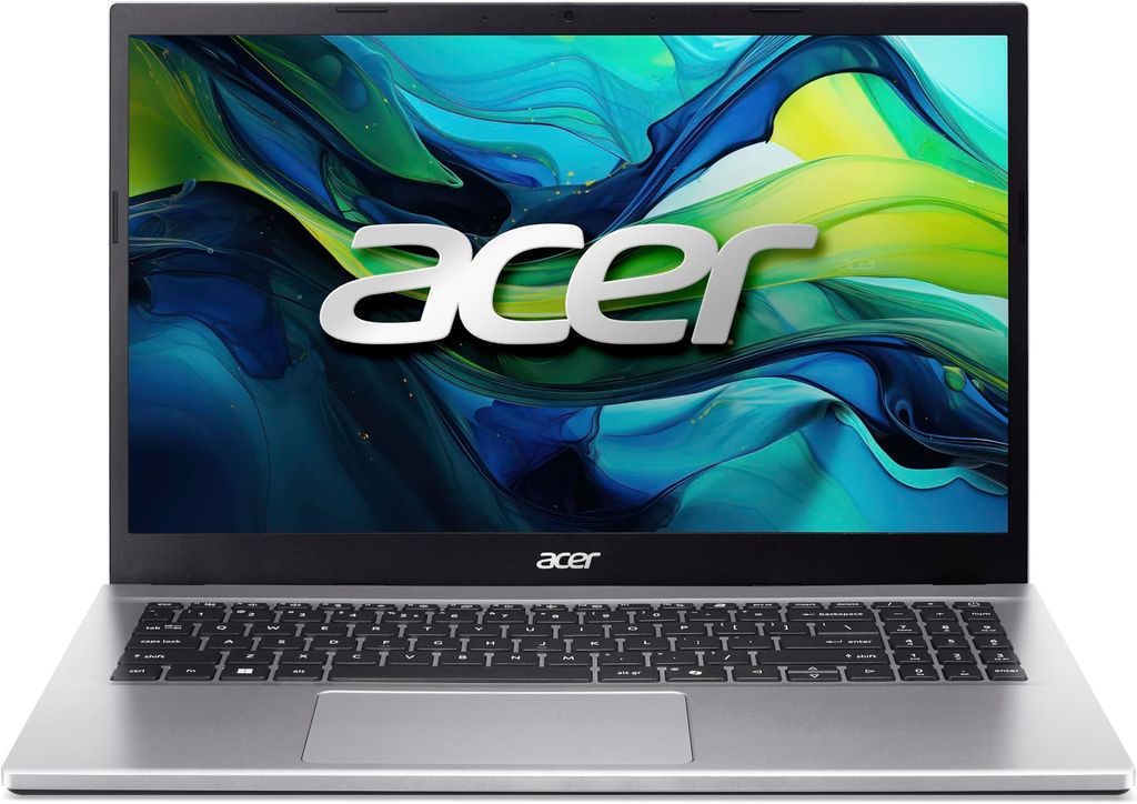 Imagen de: acer Aspire Go 15 AG15-71P, Ordenador Portátil 15.6" Full HD (Intel Core i5-13420H, 16 GB RAM, 512 GB SSD, UHD Graphics, Sin Sistema Operativo), Plata, Teclado QWERTY Español