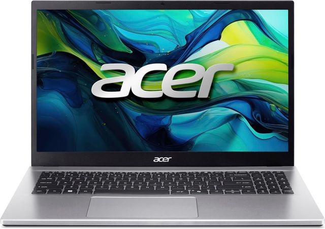 Imagen de la oferta: acer Aspire Go 15 AG15-71P, Ordenador Portátil 15.6" Full HD (Intel Core i5-13420H, 16 GB RAM, 512 GB SSD, UHD Graphics, Sin Sistema Operativo), Plata, Teclado QWERTY Español