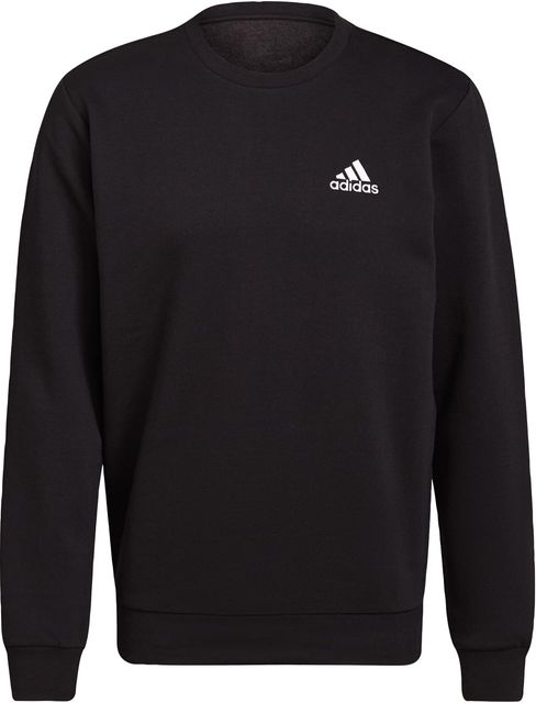 Imagen de la oferta: adidas Feelcozy Essentials Fleece Sweatshirt Sudadera de Manga Larga Hombre (Pack de 1)