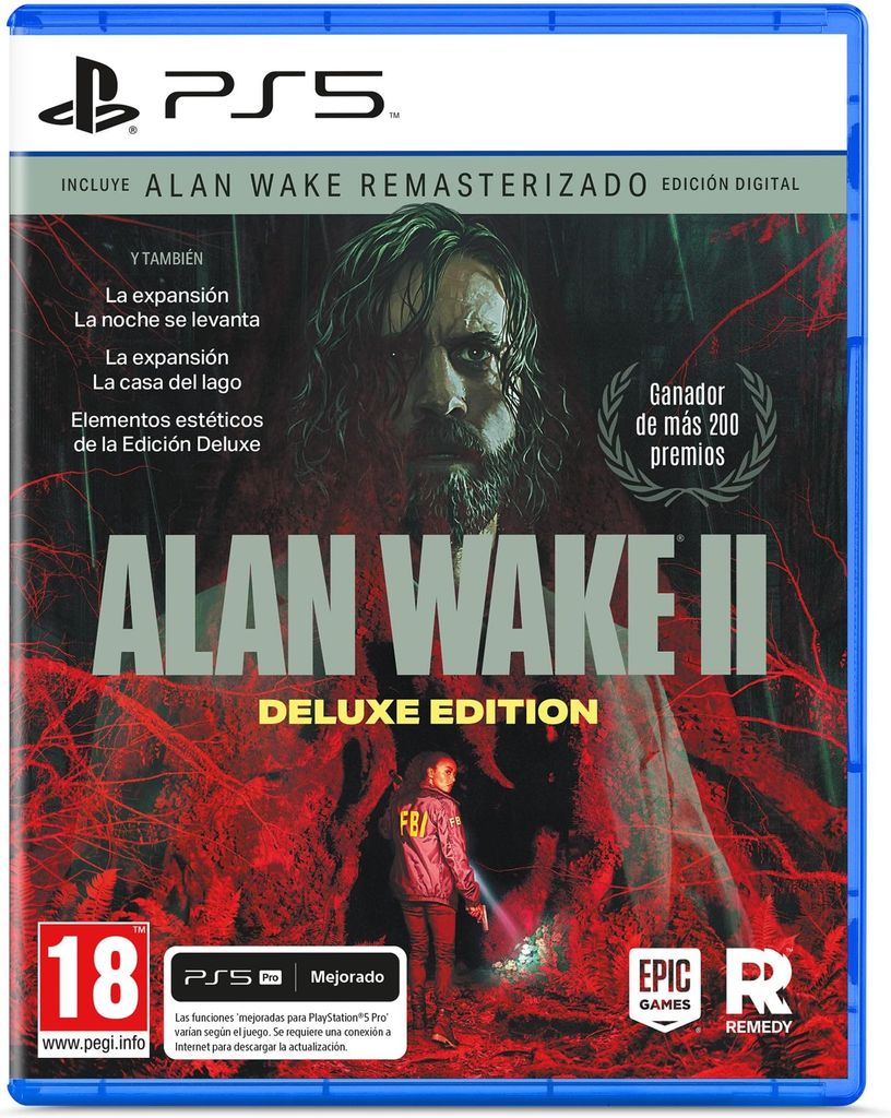 Imagen de: Alan Wake 2 Deluxe Edition - PS5