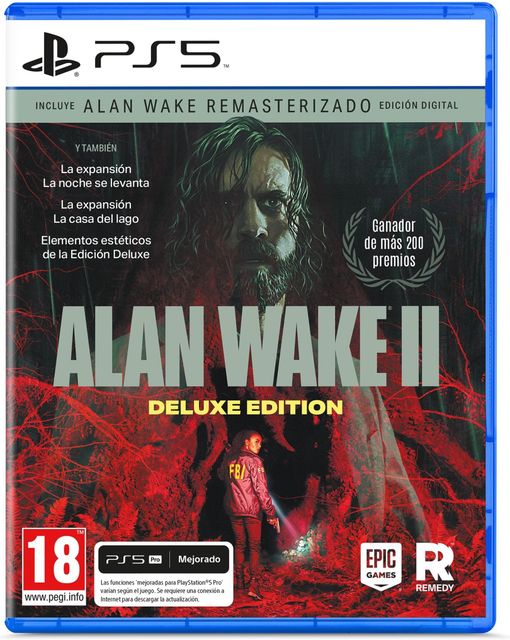 Imagen de la oferta: Alan Wake 2 Deluxe Edition - PS5