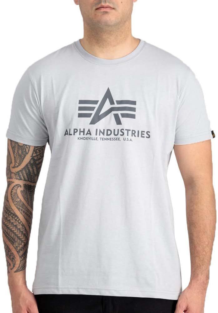 Imagen de: Alpha Industries Basic Camiseta, Hombre
