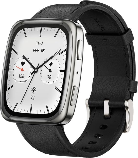 Imagen de la oferta: Amazfit Active 2 Reloj Inteligente Hombre y Mujer, Smartwatch con Pantalla AMOLED 1.75", Mapas Offline, GPS, Batería 10 Días, 160+ Modos Deportivos, Monitor de Ritmo Cardíaco y Sueño para iOS Android