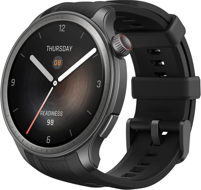 Imagen de la oferta: Amazfit Balance Reloj Inteligente 46 mm, Pago Sin Contacto NFC, AI Entrenador Físico, Batería de 14 Días, Monitoreo del Sueño y la Salud, GPS, 150 Modos Deportivos, Smartwatch para Android y iPhone