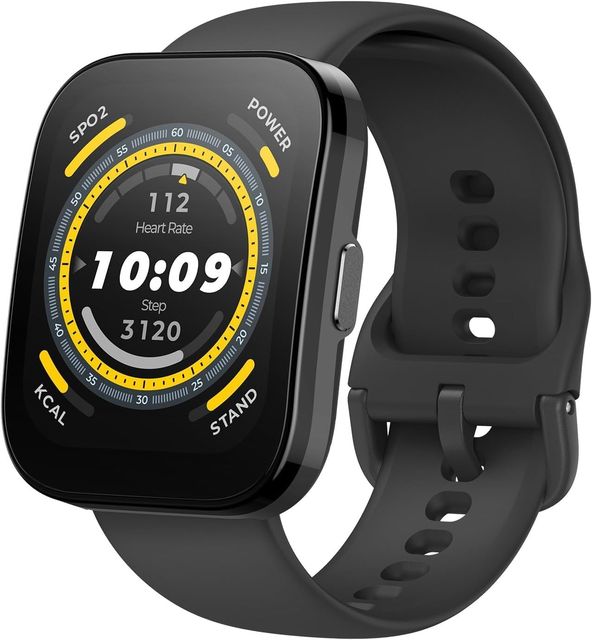 Imagen de la oferta: Amazfit Bip 5 Smartwatch con pantalla grande de 1,91", llamadas Bluetooth, Alexa, GPS, batería de 10 días duración, rastreador de actividad física con frecuencia cardíaca, control de oxígeno en sangre