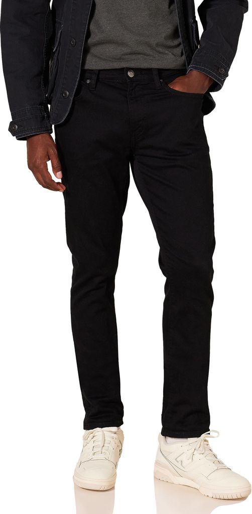 Imagen de: Amazon Essentials Pantalón Vaquero Elástico de Ajuste Ceñido - colores interrumpidos Hombre