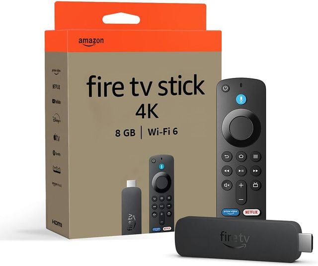 Imagen de la oferta: Amazon Fire TV Stick 4K (Última generación), Dispositivo de streaming compatible con Wi-Fi 6, Dolby Vision, Dolby Atmos y HDR10+