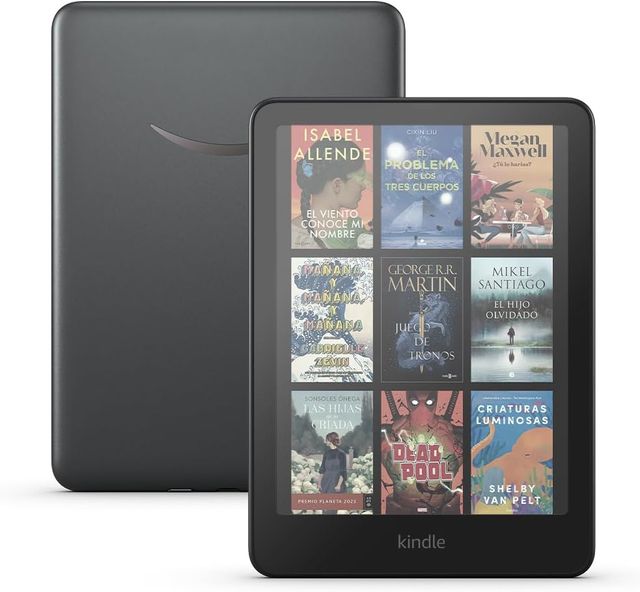 Imagen de la oferta: Amazon Kindle Colorsoft Signature Edition (32 GB) de Amazon | Con pantalla a color, luz frontal autorregulable, carga inalámbrica y gran duración de la batería