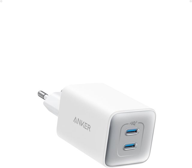 Imagen de la oferta: Anker Cargador USB C Carga Rapida 47W, Cargador Samsung Carga Rapida 523(Nano 3),Compacto con 2 Puertos GAN para iPhone 17/17 Pro/17/16 Pro Max/15 Air,Galaxy,Pixel 4/3,iPad/iPad Mini