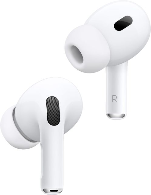 Imagen de la oferta: Apple AirPods Pro 2 Auriculares inalámbricos, Auriculares Bluetooth, cancelación Activa de Ruido, Audífono, Modo Sonido Ambiente, Audio Espacial Personalizado, Sonido de Alta fidelidad, Carga USB C