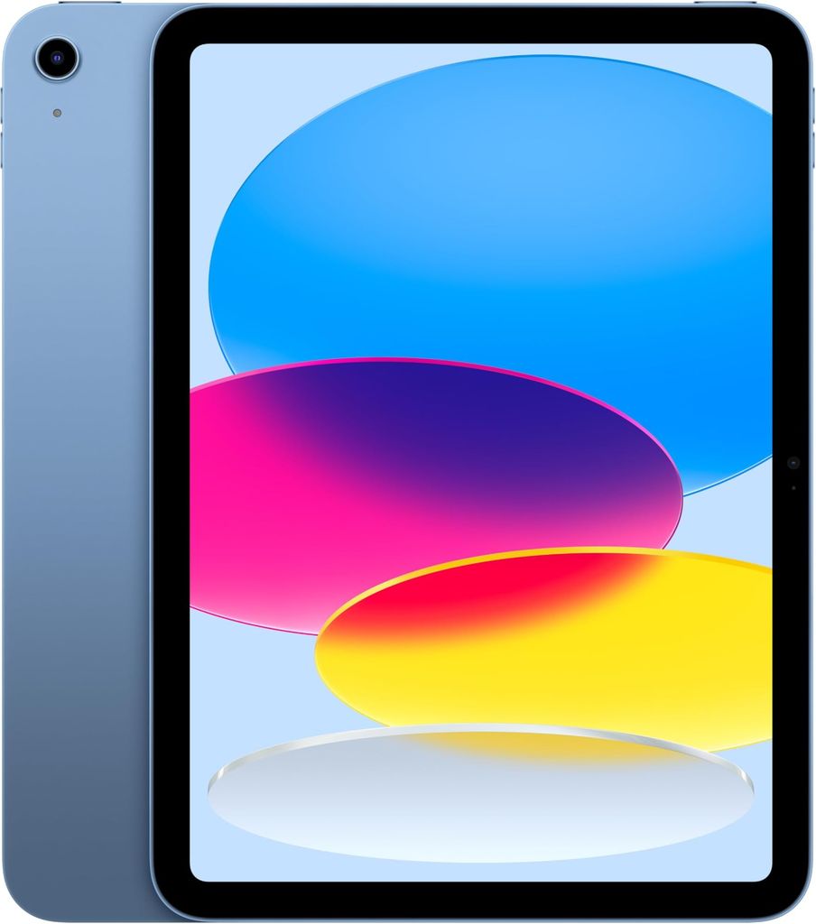 Imagen de: Apple iPad de 11 Pulgadas: Chip A16, Modelo de 11 Pulgadas, Pantalla Liquid Retina, 128 GB, Wi Fi 6, cámaras Frontal y Trasera de 12 Mpx, Touch ID, autonomía para un día Entero – Azul