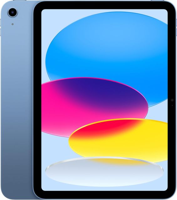 Imagen de la oferta: Apple iPad de 11 Pulgadas: Chip A16, Modelo de 11 Pulgadas, Pantalla Liquid Retina, 128 GB, Wi Fi 6, cámaras Frontal y Trasera de 12 Mpx, Touch ID, autonomía para un día Entero – Azul