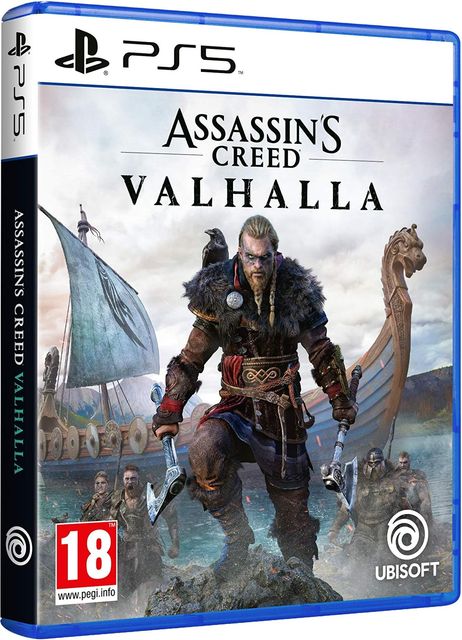 Imagen de la oferta: Ubisoft Assassin's Creed Valhalla PlayStation 5
