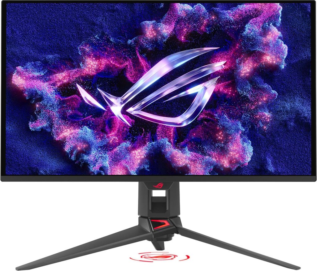 Imagen de: ASUS ROG Swift PG27UCDM - Monitor Gaming de 27" 4K QD-OLED, 240Hz, 0.03ms, Anti-Flicker 2.0, disipador de Calor, OLED Care Pro, Neo Proximity Sensor, DisplayWidget Center, DisplayPort 2.1a