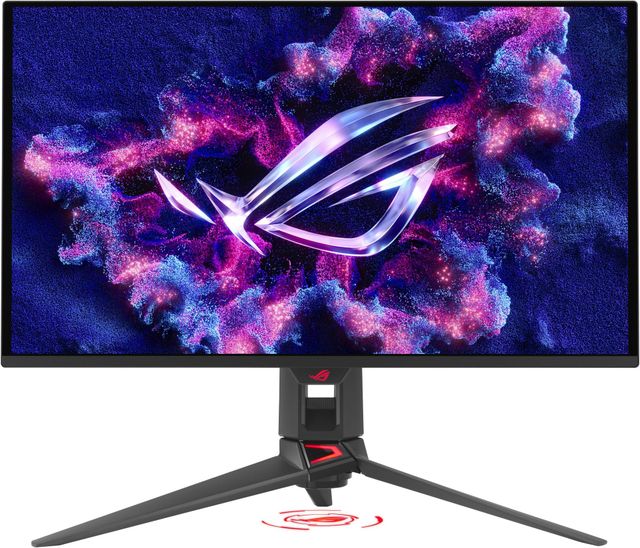 Imagen de la oferta: ASUS ROG Swift PG27UCDM - Monitor Gaming de 27" 4K QD-OLED, 240Hz, 0.03ms, Anti-Flicker 2.0, disipador de Calor, OLED Care Pro, Neo Proximity Sensor, DisplayWidget Center, DisplayPort 2.1a