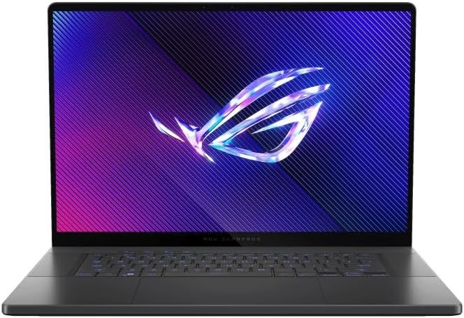 Imagen de: ASUS ROG Zephyrus G16 OLED GU605CM-QR003 - Ordenador Portátil Gaming 16" 2.5K 240Hz (Core Ultra 9 285H, 32GB RAM, 1TB SSD, NVIDIA RTX 5060 8GB, Sin Sistema Operativo) Gris Eclipse - Tec. QWERTY ES