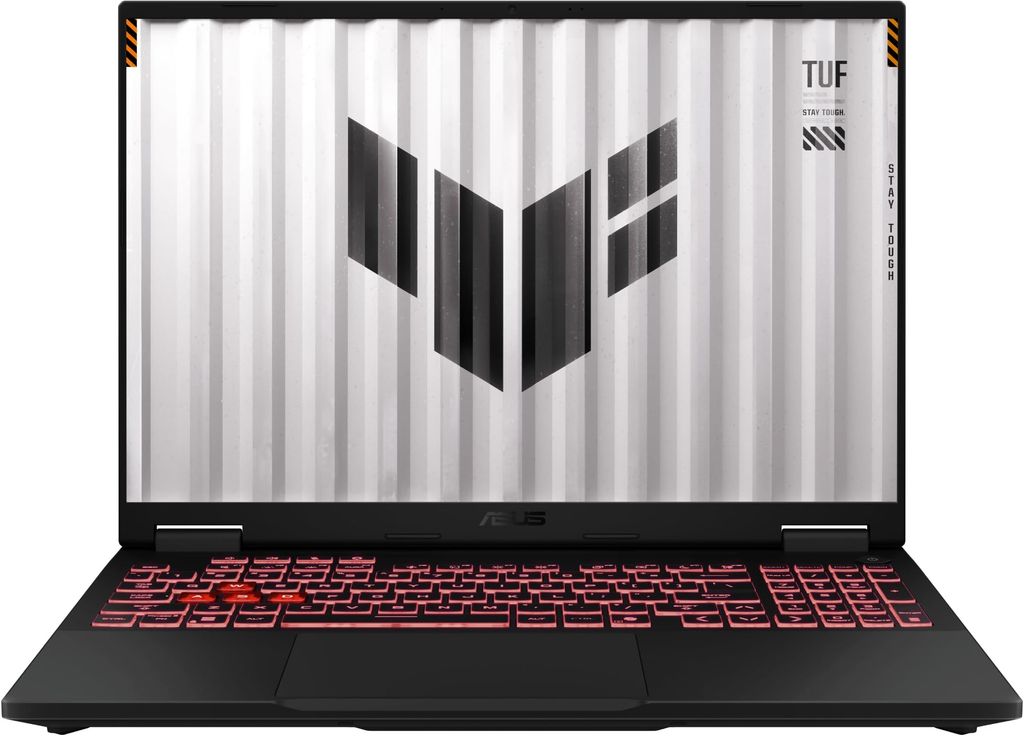 Imagen de: ASUS TUF Gaming A16 FA608UM-RV005 - Ordenador Portátil Gaming de 16" WUXGA 165Hz (AMD Ryzen 7 260, 32GB RAM, 1TB SSD, NVIDIA RTX 5060 8GB, Sin Sistema Operativo) Gris Jager - Teclado QWERTY español