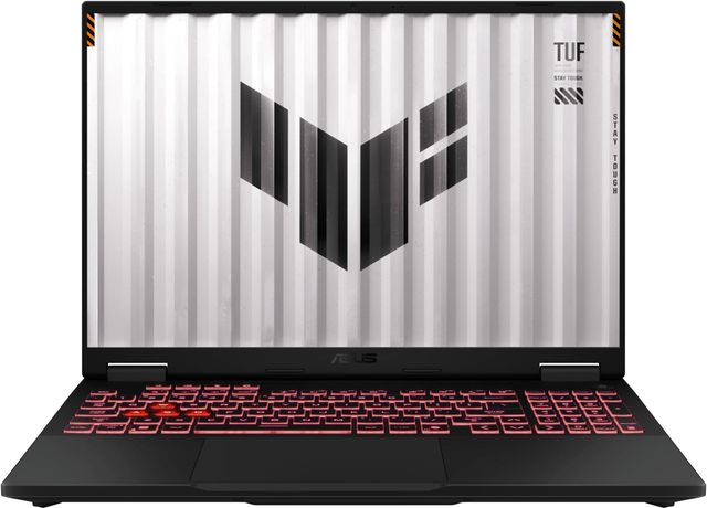 Imagen de la oferta: ASUS TUF Gaming A16 FA608UM-RV005 - Ordenador Portátil Gaming de 16" WUXGA 165Hz (AMD Ryzen 7 260, 32GB RAM, 1TB SSD, NVIDIA RTX 5060 8GB, Sin Sistema Operativo) Gris Jager - Teclado QWERTY español
