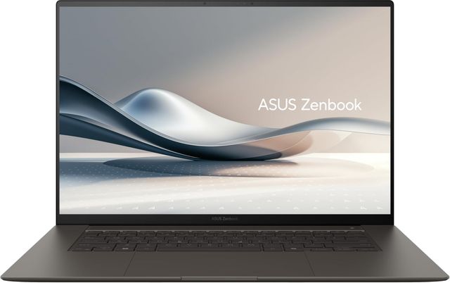 Imagen de la oferta: ASUS Zenbook S 16 OLED UM5606WA-RK297W - Ordenador Portátil 15.6" WQXGA+ 120Hz (AMD Ryzen AI 9 HX 370, 32GB RAM, 1TB SSD, Radeon 890M, Windows 11 Home) Gris Zumaia - Teclado QWERTY español