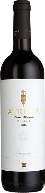 Imagen de la oferta: Atrium Merlot, Vino Tinto - 750 ml
