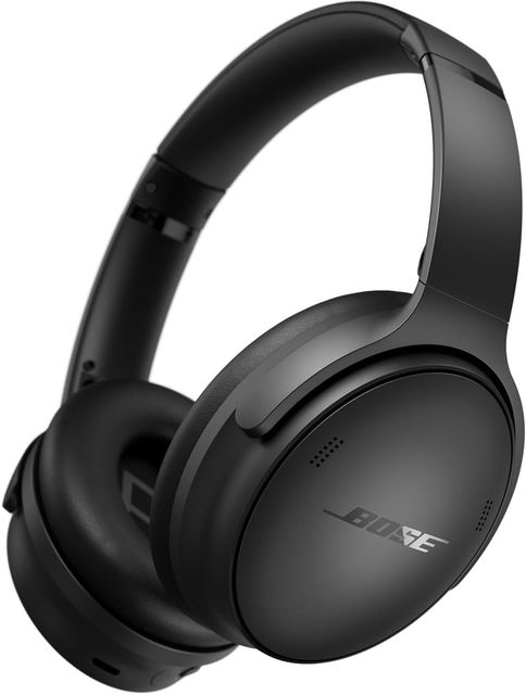 Imagen de la oferta: Bose QuietComfort SC Headphones, Auriculares inalámbricos con cancelación de Ruido, Auriculares de Diadema con Bluetooth, micrófono y Cable con hasta 24 Horas de autonomía, con Estuche Blando, Negro