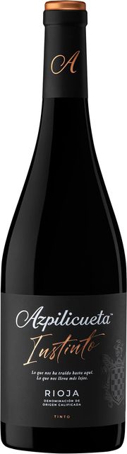 Imagen de la oferta: Azpilicueta Instinto D.O.Ca Rioja Vino - 750 ml