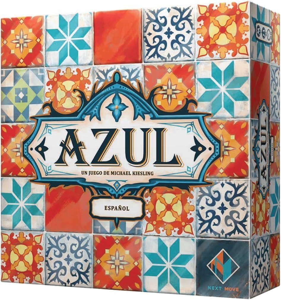 Imagen de: Plan B Games | Azul | Juego de Mesa de Colocacción de Losetas y Estrategia para Adultos y Familias | A Partir de 8 Años | De 2 a 4 Jugadores | 30-45 Minutos por Partida | Español