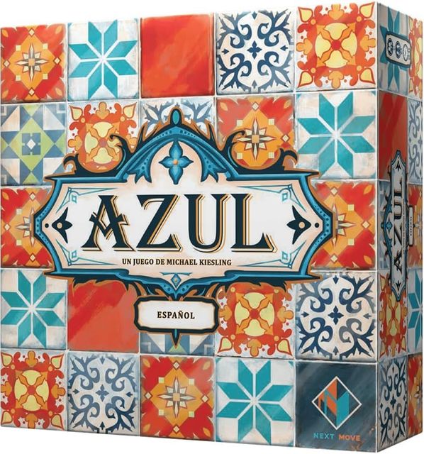Imagen de la oferta: Plan B Games | Azul | Juego de Mesa de Colocacción de Losetas y Estrategia para Adultos y Familias | A Partir de 8 Años | De 2 a 4 Jugadores | 30-45 Minutos por Partida | Español