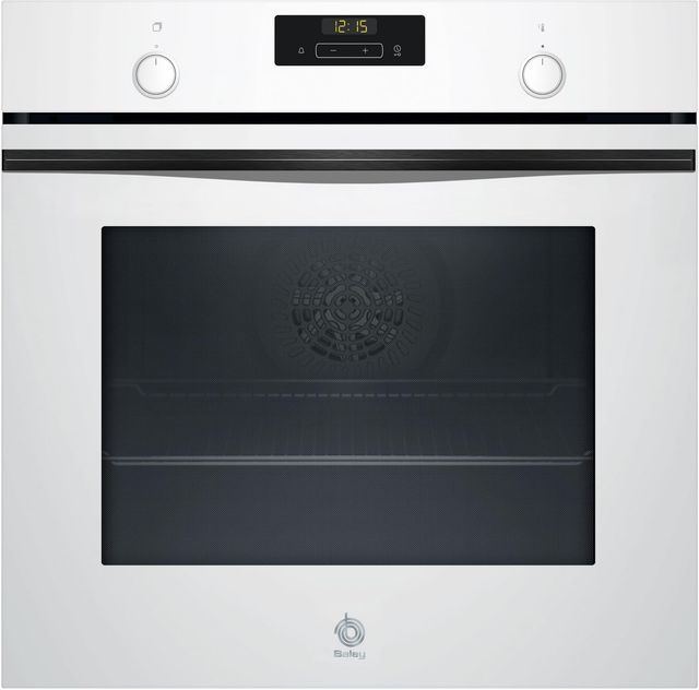 Imagen de la oferta: Balay - Horno multifunción, 60 cm, Control Comfort, Aqualisis, Raíles 1 nivel, cristal Blanco, 3HB5131B3