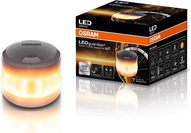 Imagen de la oferta: OSRAM LEDSL105 Baliza de emergencia Baliza emergencia Baliza de emergencia LED Baliza de emergencia para coche