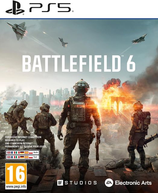 Imagen de la oferta: Battlefield 6 Standard Edition PS5 | Videojuegos | Castellano