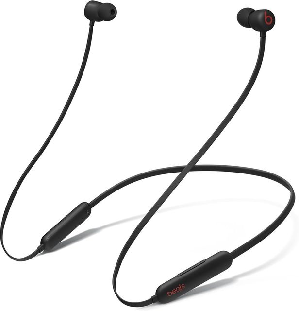 Imagen de la oferta: Beats Auriculares inalámbricos Flex – Chip Apple W1, Auriculares magnéticos, Bluetooth de Clase 1, 12 Horas de Sonido ininterrumpido - Negro