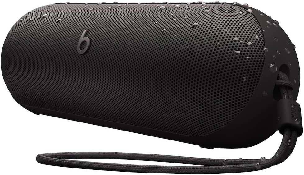 Imagen de: Beats Pill - Altavoz Bluetooth inalámbrico y Cargador portátil Mediante USB-C, hasta 24 Horas de autonomía, Resistencia al Agua IP67, Compatible con Apple y Android, micrófono Integrado – Negro Mate