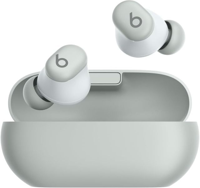 Imagen de la oferta: Beats Solo Buds — Auriculares intraurales Bluetooth inalámbricos | 18 Horas de autonomía | Compatibilidad con Apple y Android | Micrófono Integrado - Gris tormenta