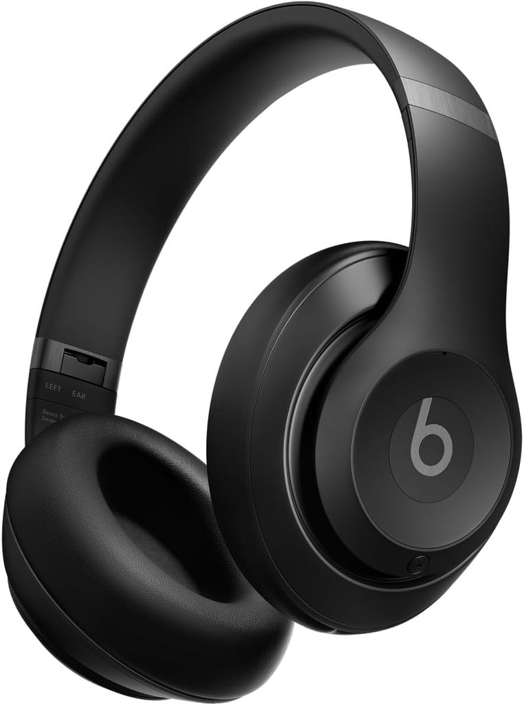Imagen de: Beats Studio Pro - Auriculares inalámbricos Bluetooth con cancelación de Ruido - Audio Espacial Personalizado, Sonido USB-C sin pérdida, compatibilidad con Apple y Android - Negro